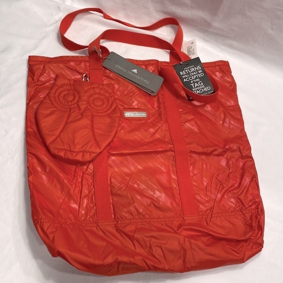 ⭐️HOST PICK⭐️ ADIDAS BY STELLA MCCARTNEY Owl Pack-away Tote Bag - Picture 6 of 16